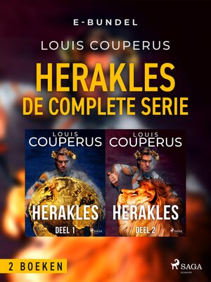 cover image of Herakles de complete serie